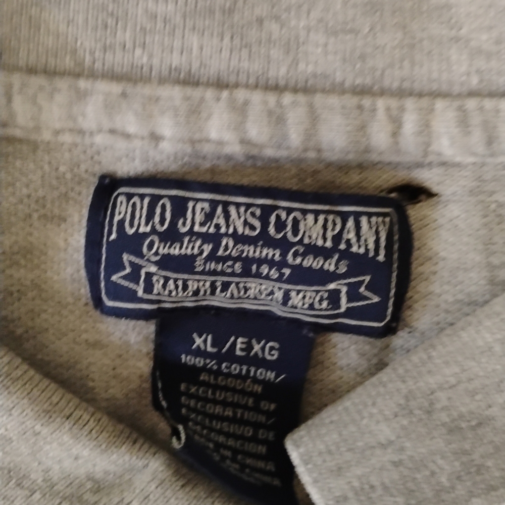 Ralph Lauren Polo Shirt in Beige